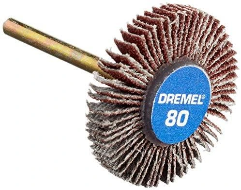 Dremel Bosch 504 Žied. šlif. diskas K80, D=28,6 mm, 1 vnt.