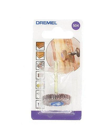 Dremel Bosch 504 Žied. šlif. diskas K80, D=28,6 mm, 1 vnt.