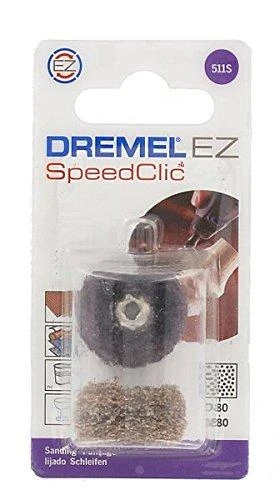 Dremel grubus ir vid.grub. baigiamojo šlif. diskai D=25,0, 2 vnt.