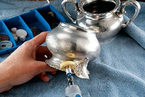Dremel grubus ir vid.grub. baigiamojo šlif. diskai D=25,0, 2 vnt.