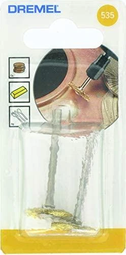 Dremel Bosch 535 Vielinis šepetys D=19,0 mm, 2 vnt.