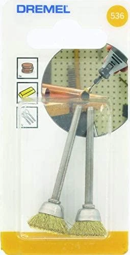 Dremel Bosch 536 Vielinis šepetys D=13,0 mm, 2 vnt.