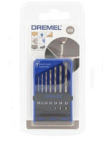 Grąžtas Dremel Bosch 628 7-grąžtų komplektas