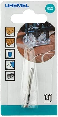 Dremel Bosch 652 HSS freza D=4,8 mm, 1 vnt.