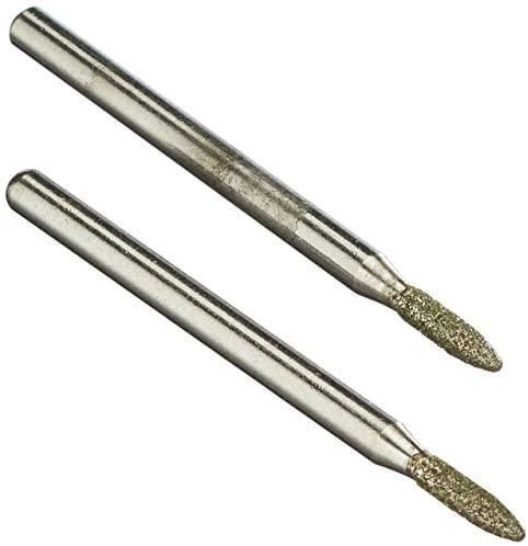 DREMEL Deimantinis taškinis antgalis D=2,4, 2 vnt.
