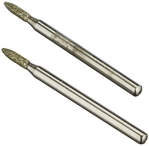 DREMEL Deimantinis taškinis antgalis D=2,4, 2 vnt.