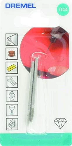 DREMEL Deimantinis taškinis antgalis D=2,4, 2 vnt.