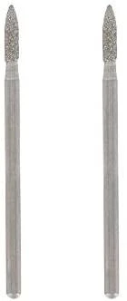 DREMEL Deimantinis taškinis antgalis D=2,4, 2 vnt.