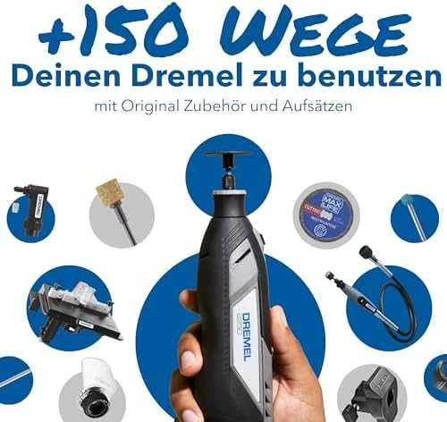 Daugiafunkcis įrankis Dremel 8250-5, su 5 priedais