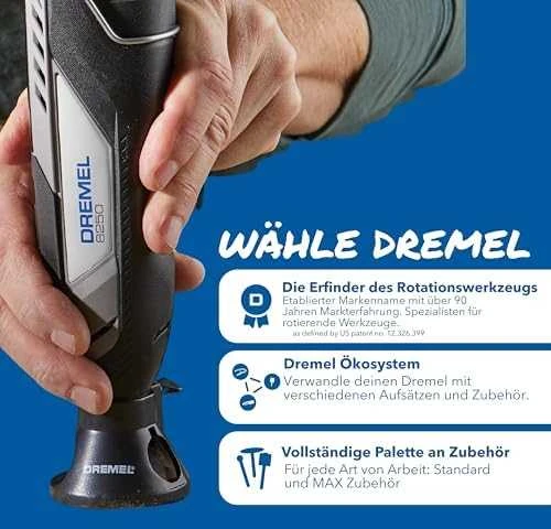 Daugiafunkcis įrankis Dremel 8250-5, su 5 priedais