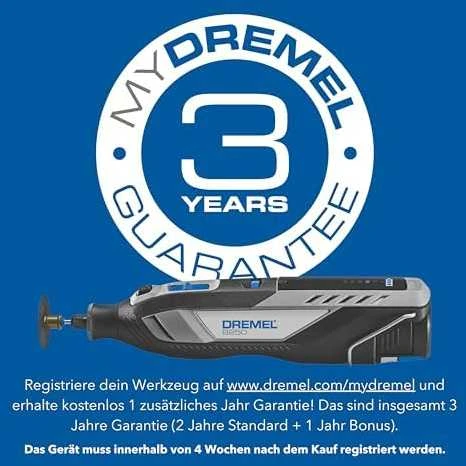 Daugiafunkcis įrankis Dremel 8250-5, su 5 priedais