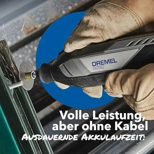 Daugiafunkcis įrankis Dremel 8250-5, su 5 priedais