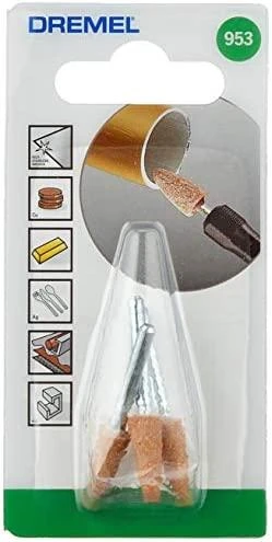Dremel Bosch 953 Šlif.akmuo D=6,4 mm, 3 vnt.