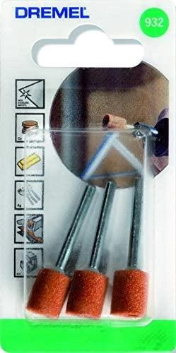Dremel Bosch 932 Šlif.akmuo D=9,5 mm, 3 vnt.