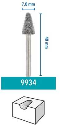Dremel Volframo karbido antgalis. D=7,8, 1 vnt.