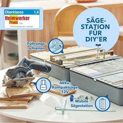 Bosch DREMEL CS12V-S1C Mob. pjovimo stotis