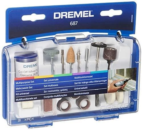 Dremel Multipurpose Accessories Set 52 pc(s)