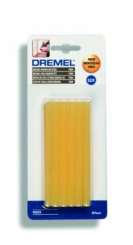 Dremel klijų strypeliai 12 vnt., 7 mm
