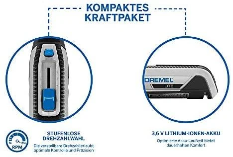 Daugiafunkcinis įrankis DREMEL® Lite (7760-15)