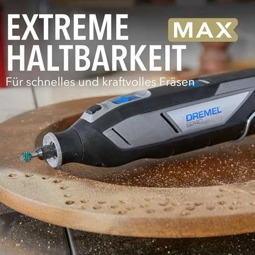 Dremel Bosch 9951DM Grūd. nerūdijan. plienas freza,D=9,0mm,1vt
