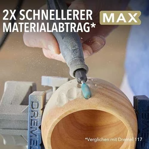 Dremel Bosch 9954DM Grūd. nerūdijan. plienas freza,D=7,9mm,1vt