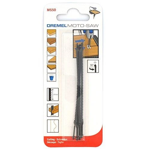 Bosch Dremel Moto-Saw šoninio pjovimo pjūklelis, 5vnt