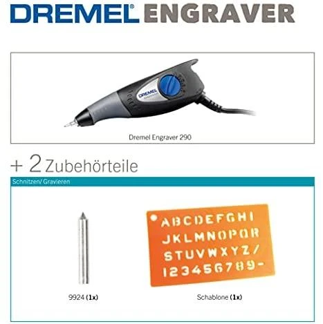 Graviravimo įrankis Dremel „Engraver“ (F0130290JM)