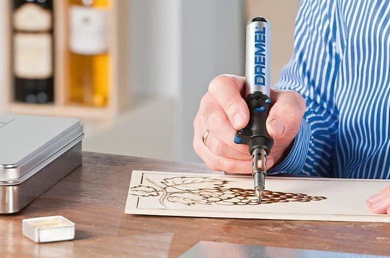 Dremel Bosch 204 VersaTip pirografinių priedų rinkinys