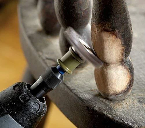 Dremel EZ SpeedClic kotelis šlifavimo procese