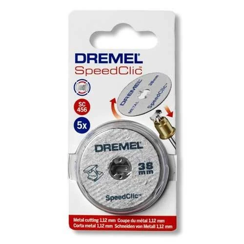 DREMEL Armuotas diskas D38mm, 5 vnt.