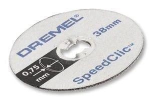 Dremel Plastmasės pjovimo diskas D=38, 5 vnt.