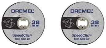 Dremel Šlifavimo diskas 38mm, 3,2mm, 2vnt