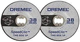 Dremel Šlifavimo diskas 38mm, 3,2mm, 2vnt