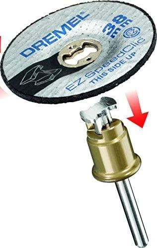 Dremel Šlifavimo diskas 38mm, 3,2mm, 2vnt