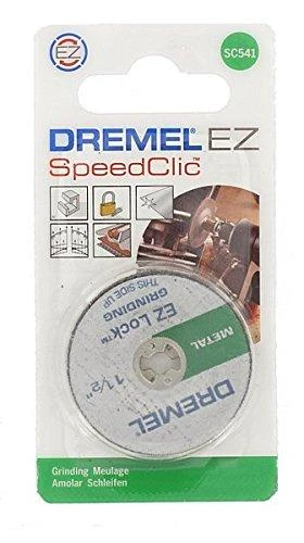Dremel Šlifavimo diskas 38mm, 3,2mm, 2vnt