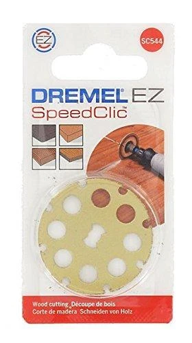 Dremel Medienos pjovimo diskas SC544 D=38, 1 vnt. (be kotelio)