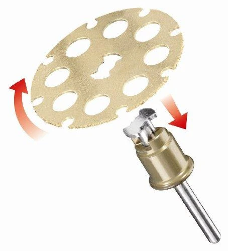 Dremel Medienos pjovimo diskas SC544 D=38, 1 vnt. (be kotelio)