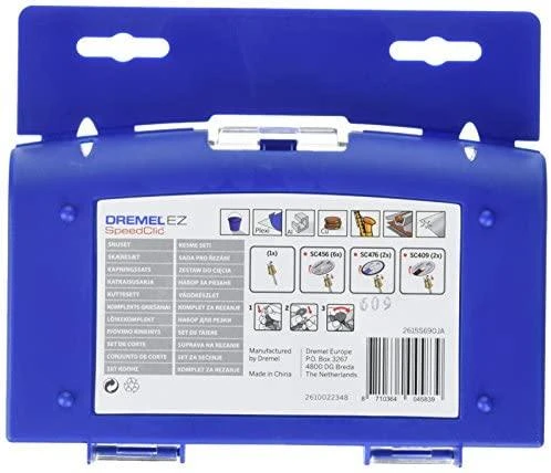 Dremel 11 dalių EZ SpeedClic priedų rinkinys