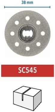 DREMEL Deimantinis pjovimo diskas D=38, 1 vnt.