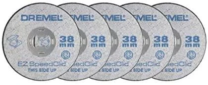 DREMEL Armuotas diskas D38mm, 5 vnt.