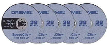 Dremel Pj. diskai, D=38, 5 vnt.