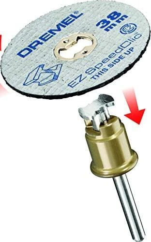 DREMEL Armuotas diskas D38mm, 5 vnt.