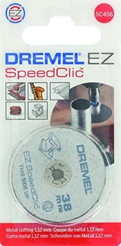 DREMEL Armuotas diskas D38mm, 5 vnt.