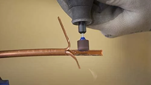 Dremel Šlifuojamasis būgnas su koteliu ir šlifavimo juosta