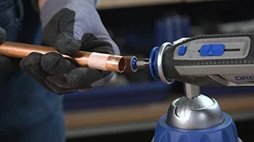 Dremel Šlifuojamasis būgnas su koteliu ir šlifavimo juosta