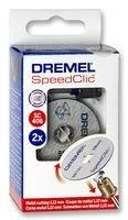 Dremel Pj. diskai D38mm su koteliu (2+1)