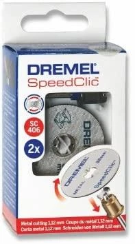 Dremel Pj. diskai D38mm su koteliu (2+1)