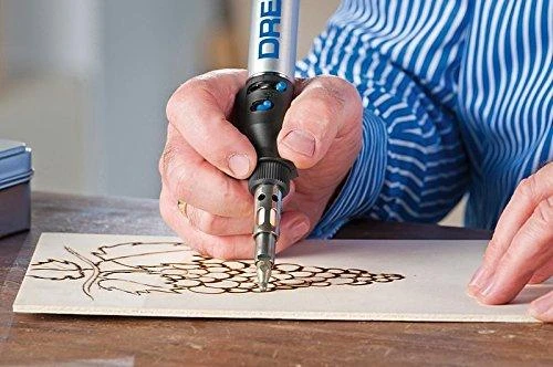 Dremel Bosch 204 VersaTip pirografinių priedų rinkinys