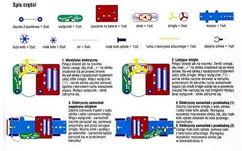 Mokomasis rinkinys – Elektronikos paslaptys – elektromobilis – Dromader 87291