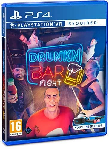 Drunkn Bar Fight VR PS4